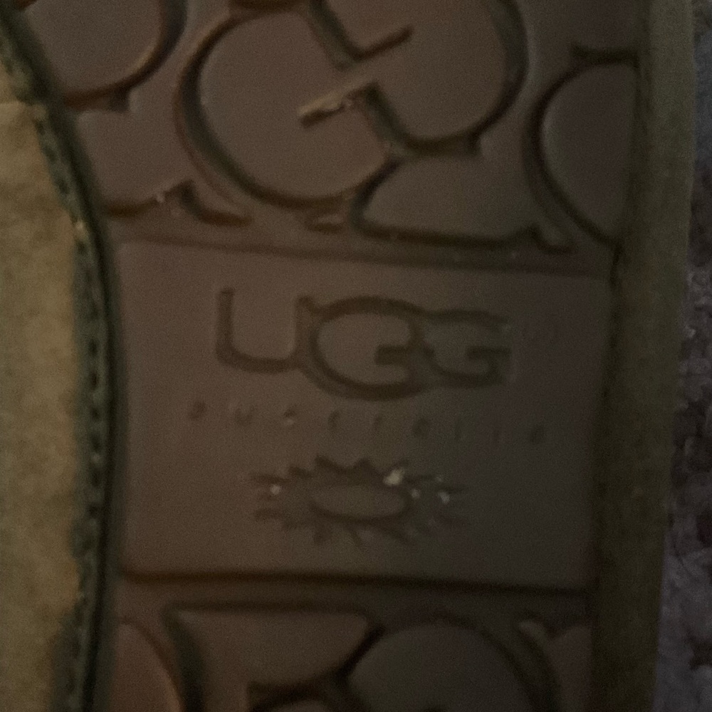 SNOWDAYSALE UGG Dakota Water Resistant Moccasin Slipper-Espresso, brown. Size7 - Picture 12 of 15
